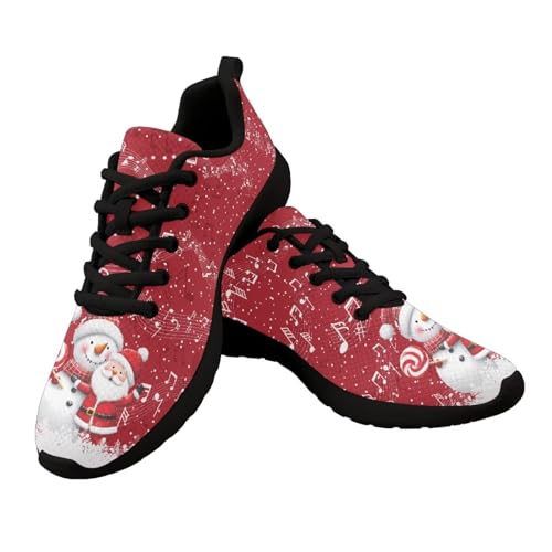 Xmas Santa Snowman
