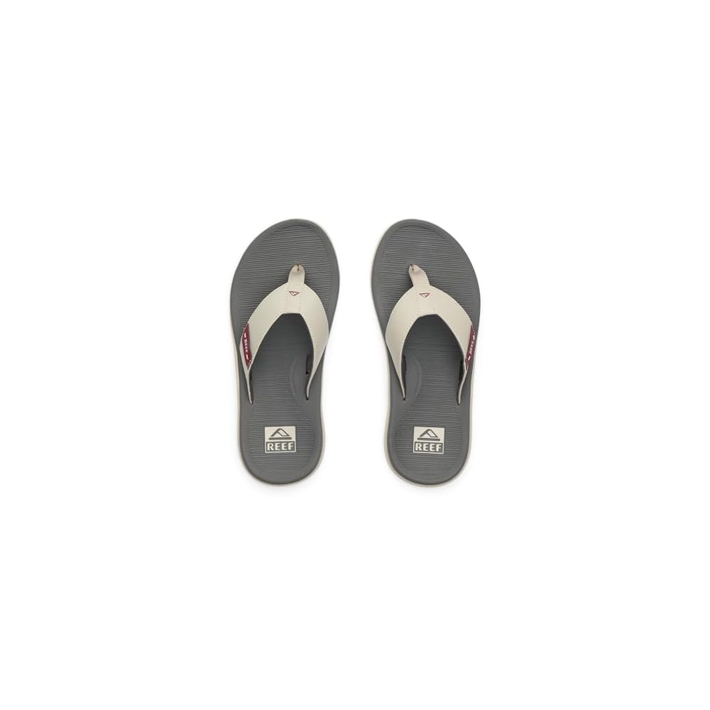 Tan-grey-maroon