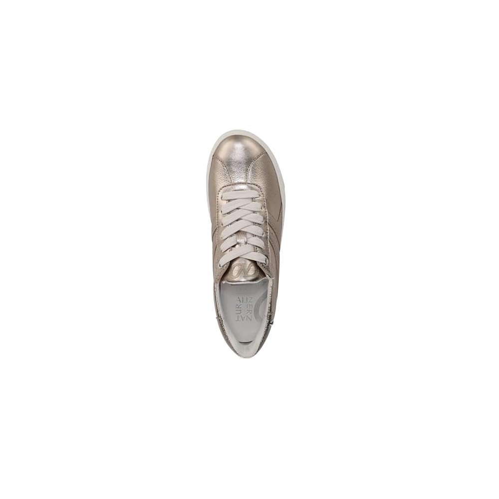 Warm Silver Leather