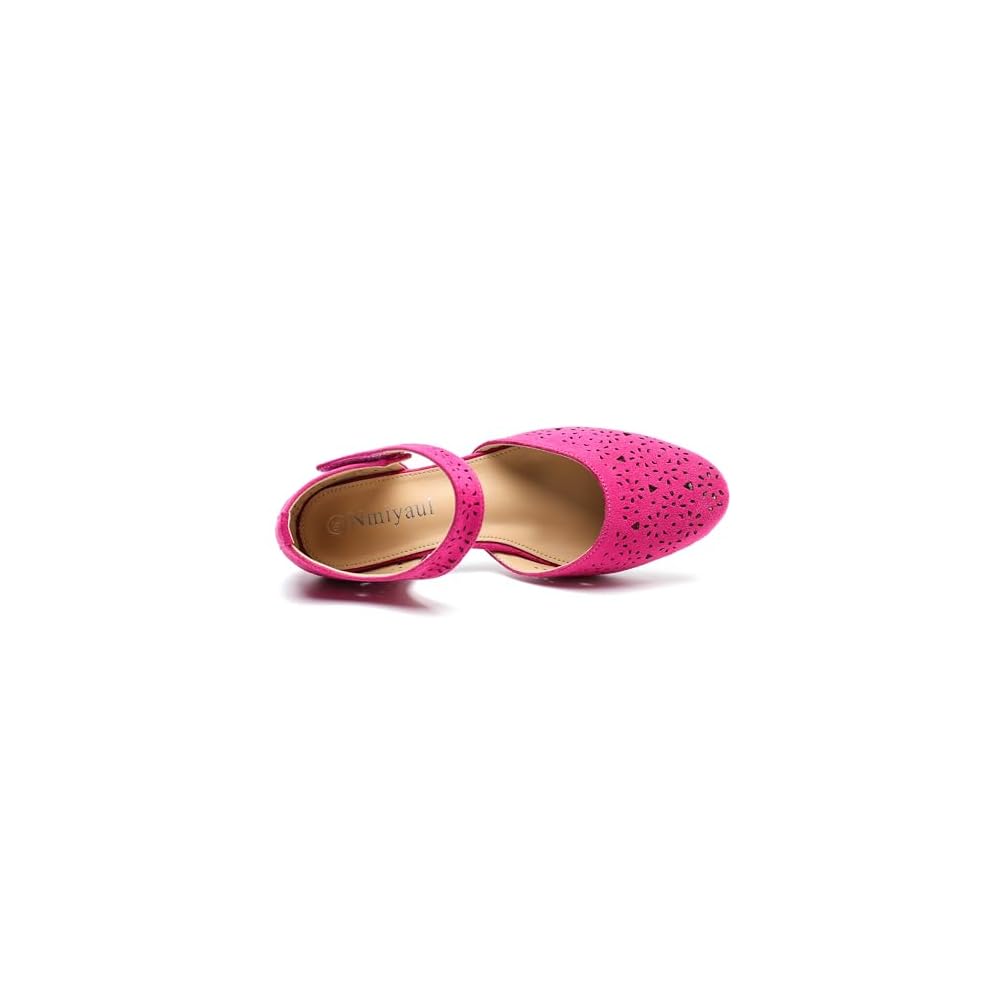 Hot Pink Suede