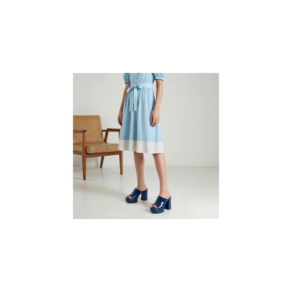Navy Blue Patent