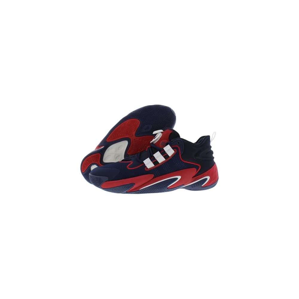 Navy Blue/Footwear White/Red
