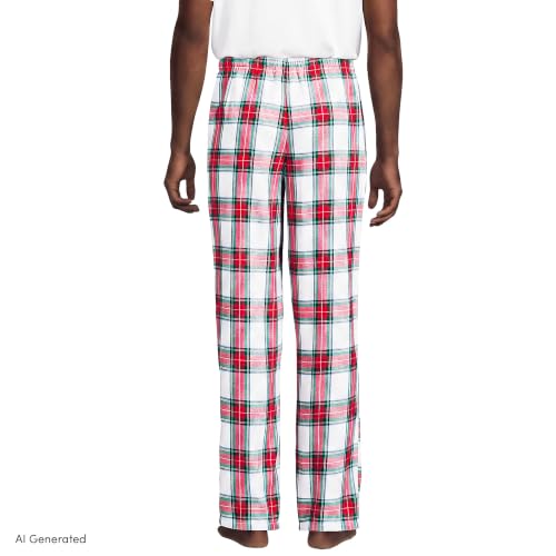 Ivory/Compass Red Multi Plaid