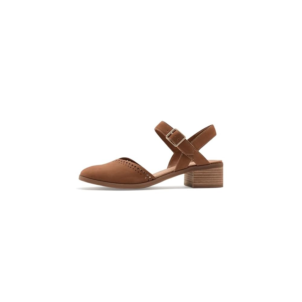 Brown Sugar Nubuck Leather/Perf