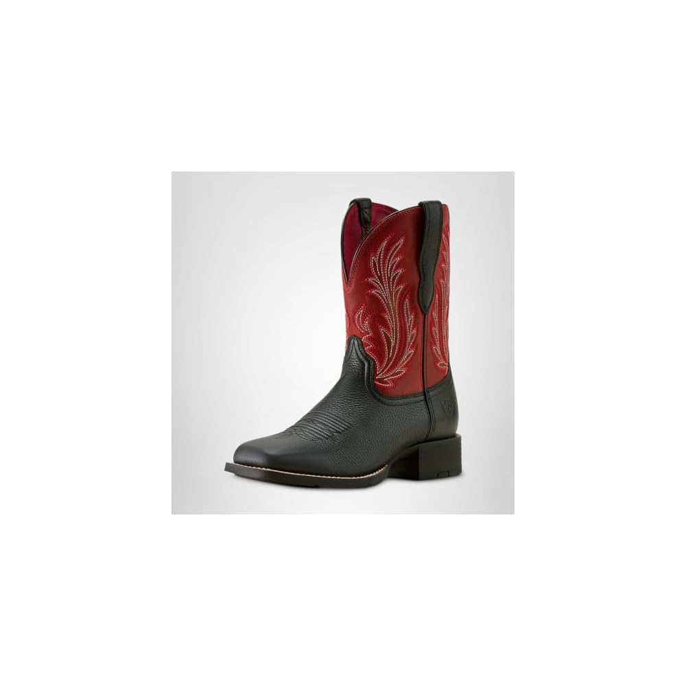 Black Deertan/Blood Red