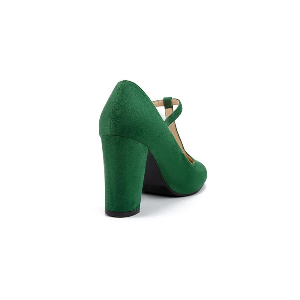 Suede Green