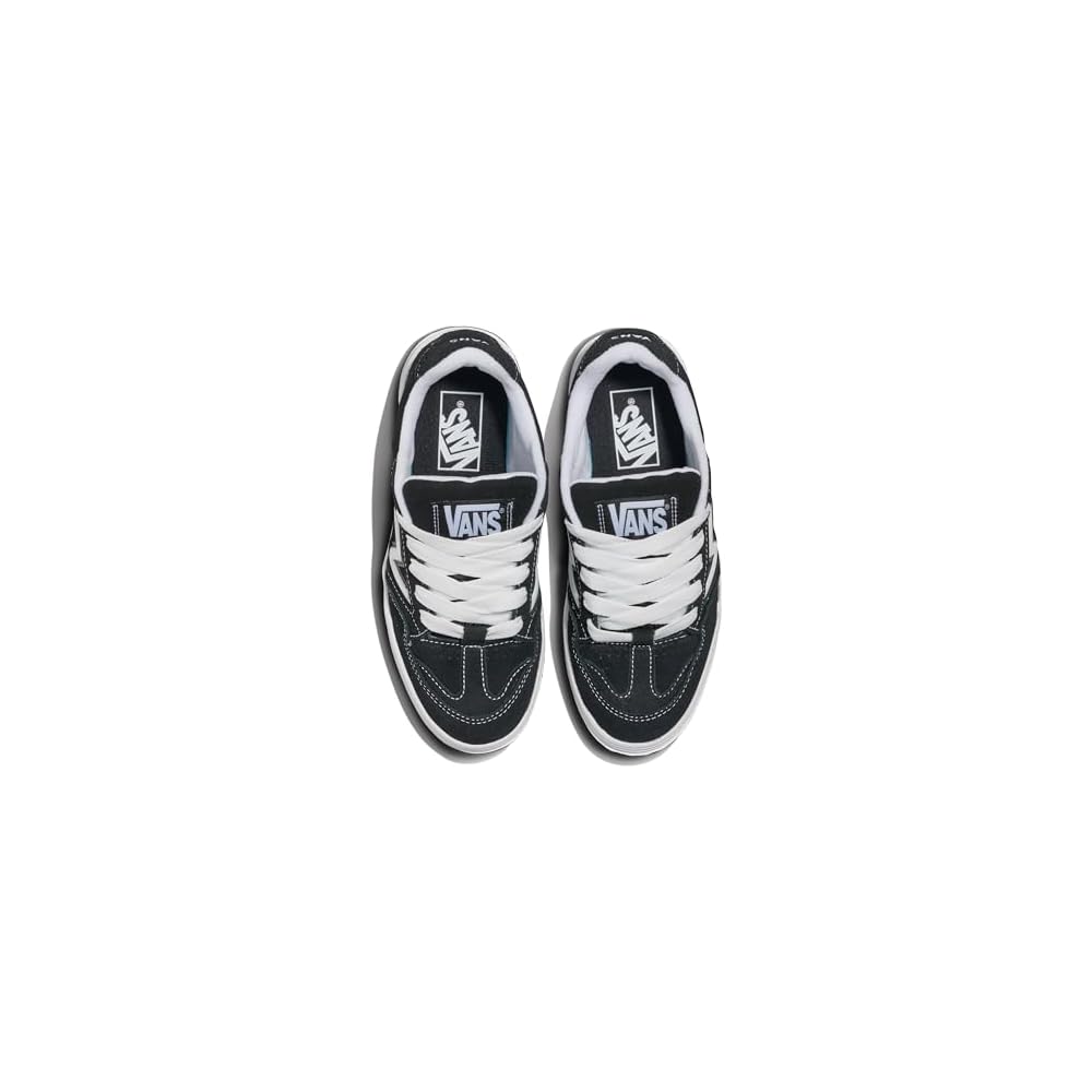 Suede Black/True White