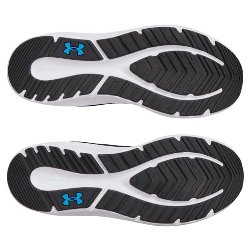 (003) Black/Electric Blue/White