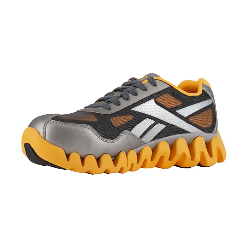 Silver/Orange