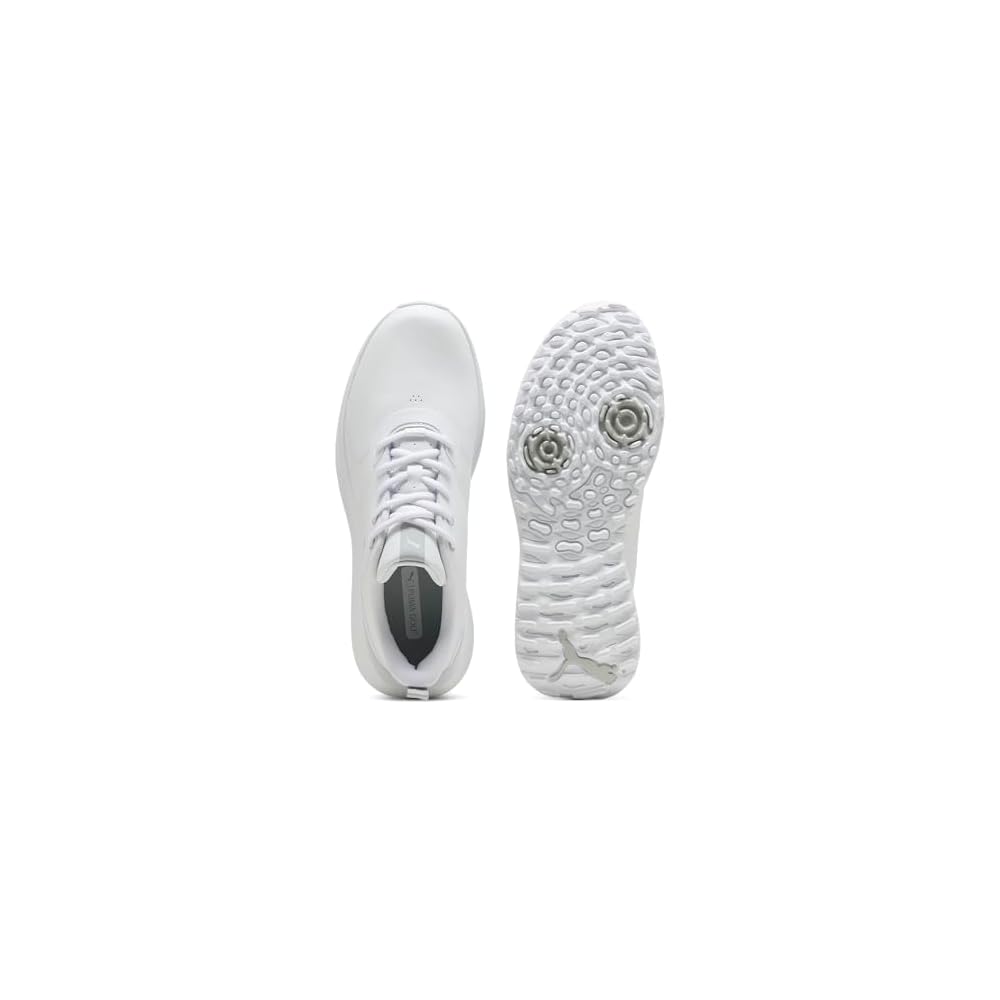 Puma White-ash Gray