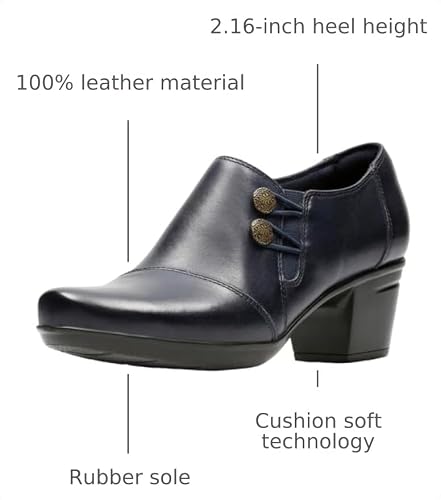 Navy Leather