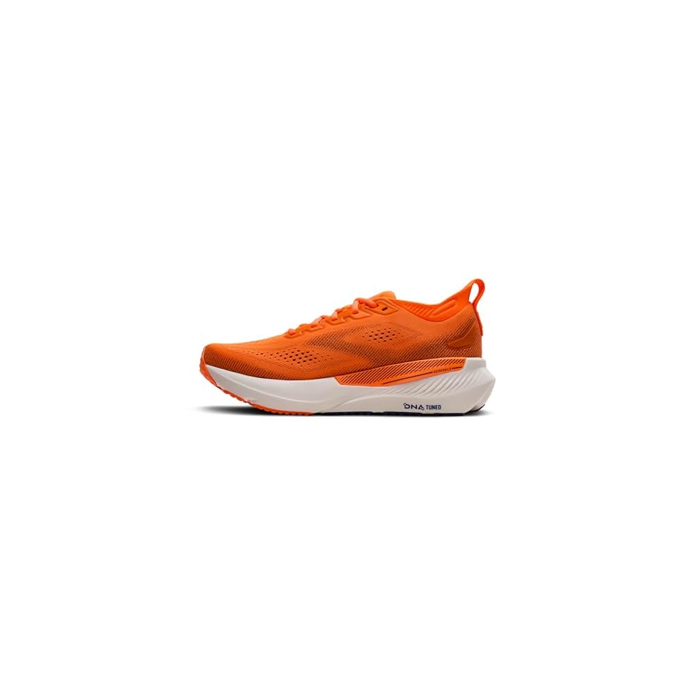 Shocking Orange/Blue/White