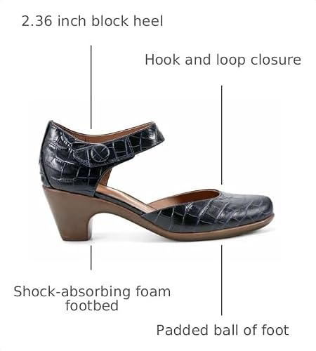 Dark Blue Croco