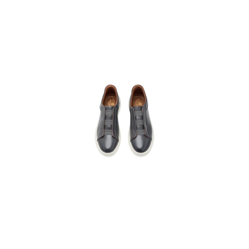 Grey Napa Leather