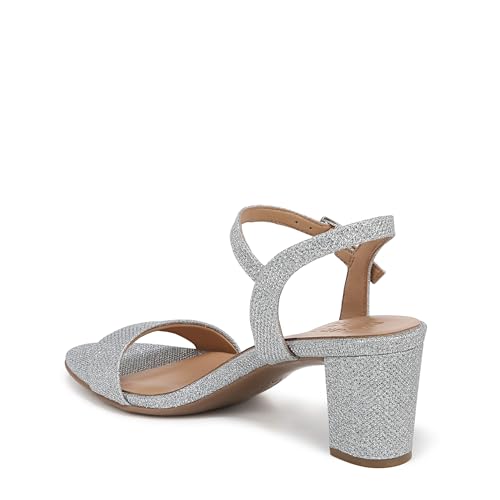 Silver Metallic Fabric