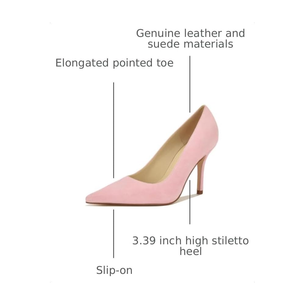 Light Pink Suede 680