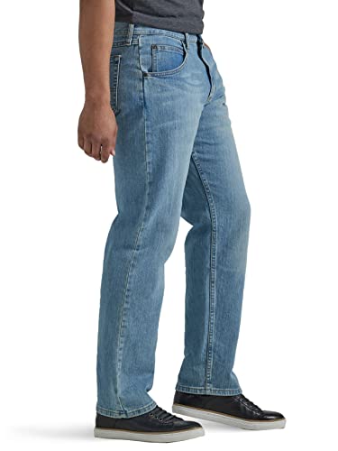Bleached Denim Flex
