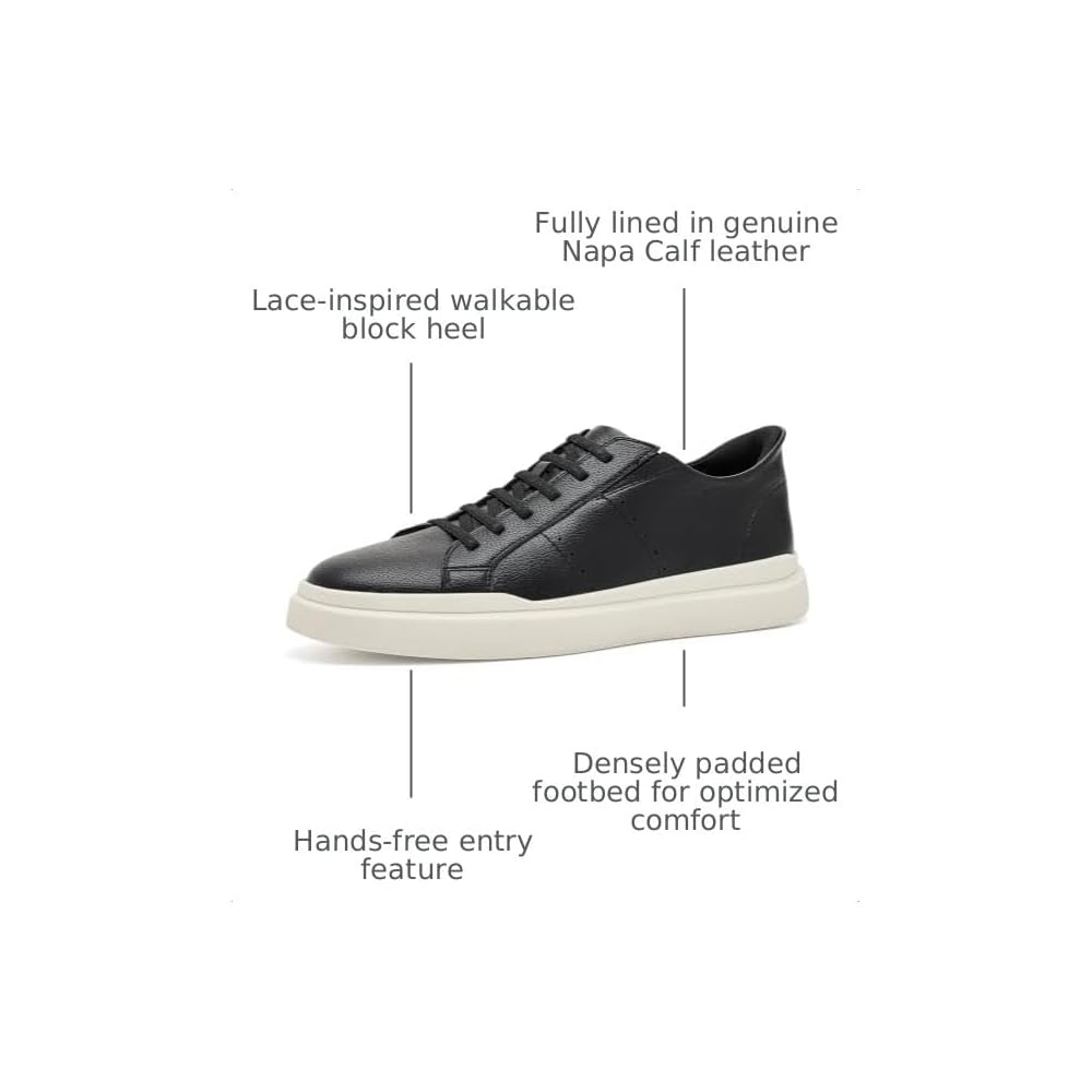 Black/White Sole