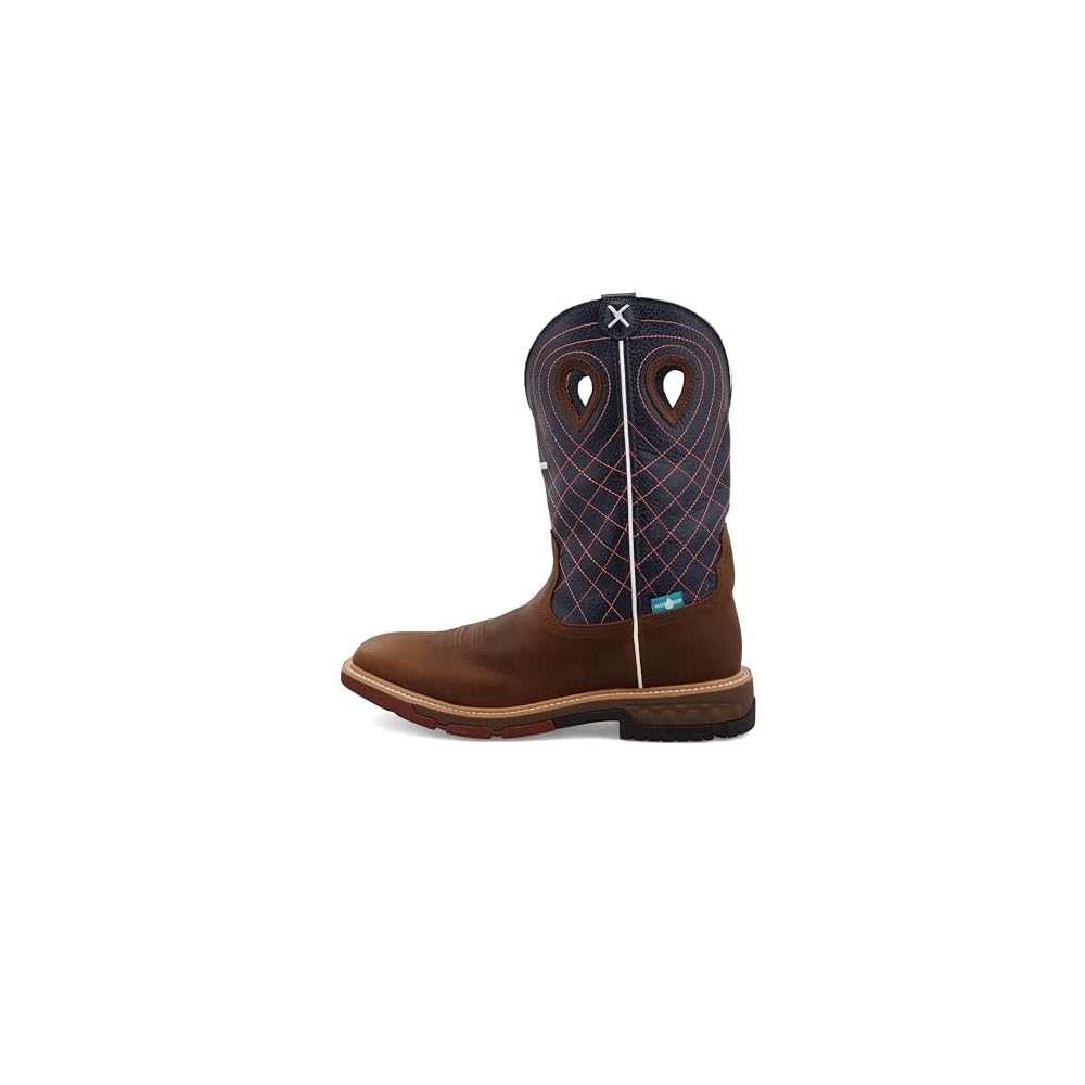 Mocha & Navy