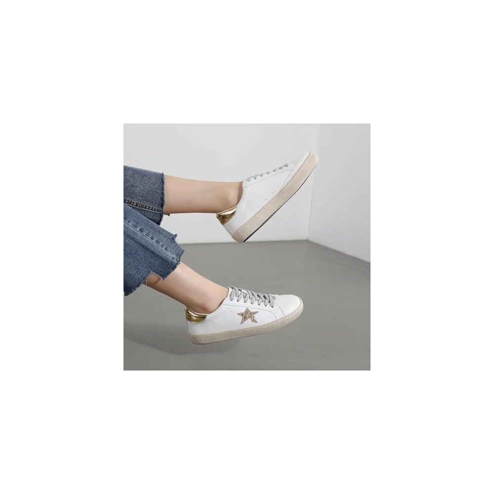 White/Gold Star