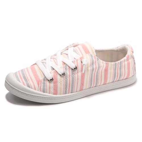 Pink&grey Stripe