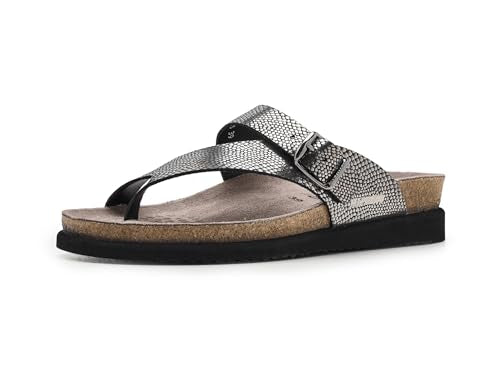 Gray Havana - Metallic Leather