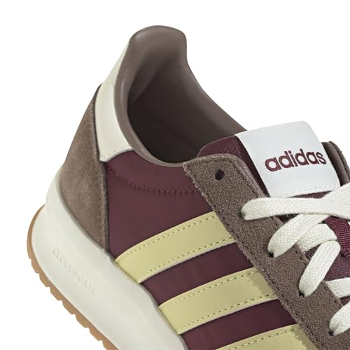 Maroon/Powder Yellow/Earth Strata