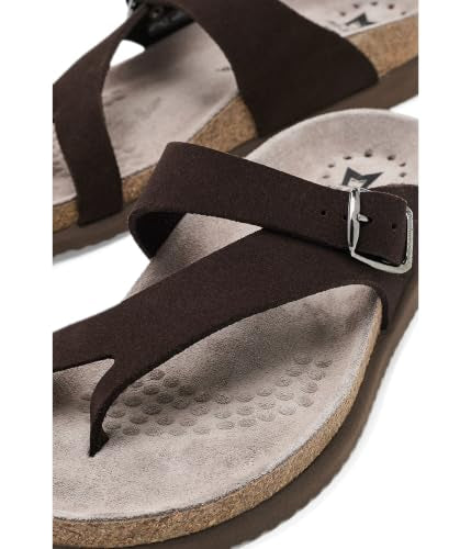 Dark Brown - Suede Leather