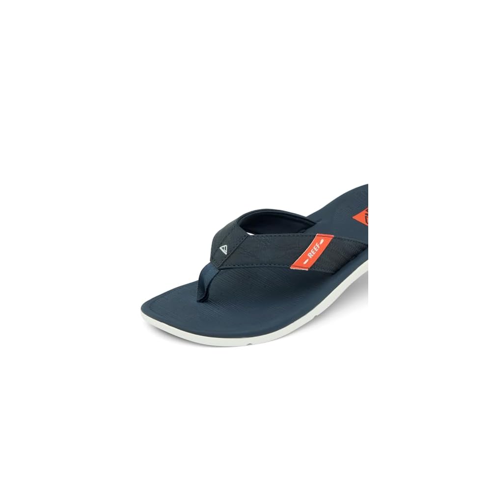 Navy-white-orange
