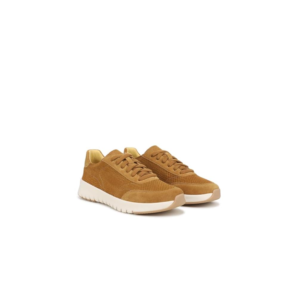 Golden Brown Snake Embossed Leather