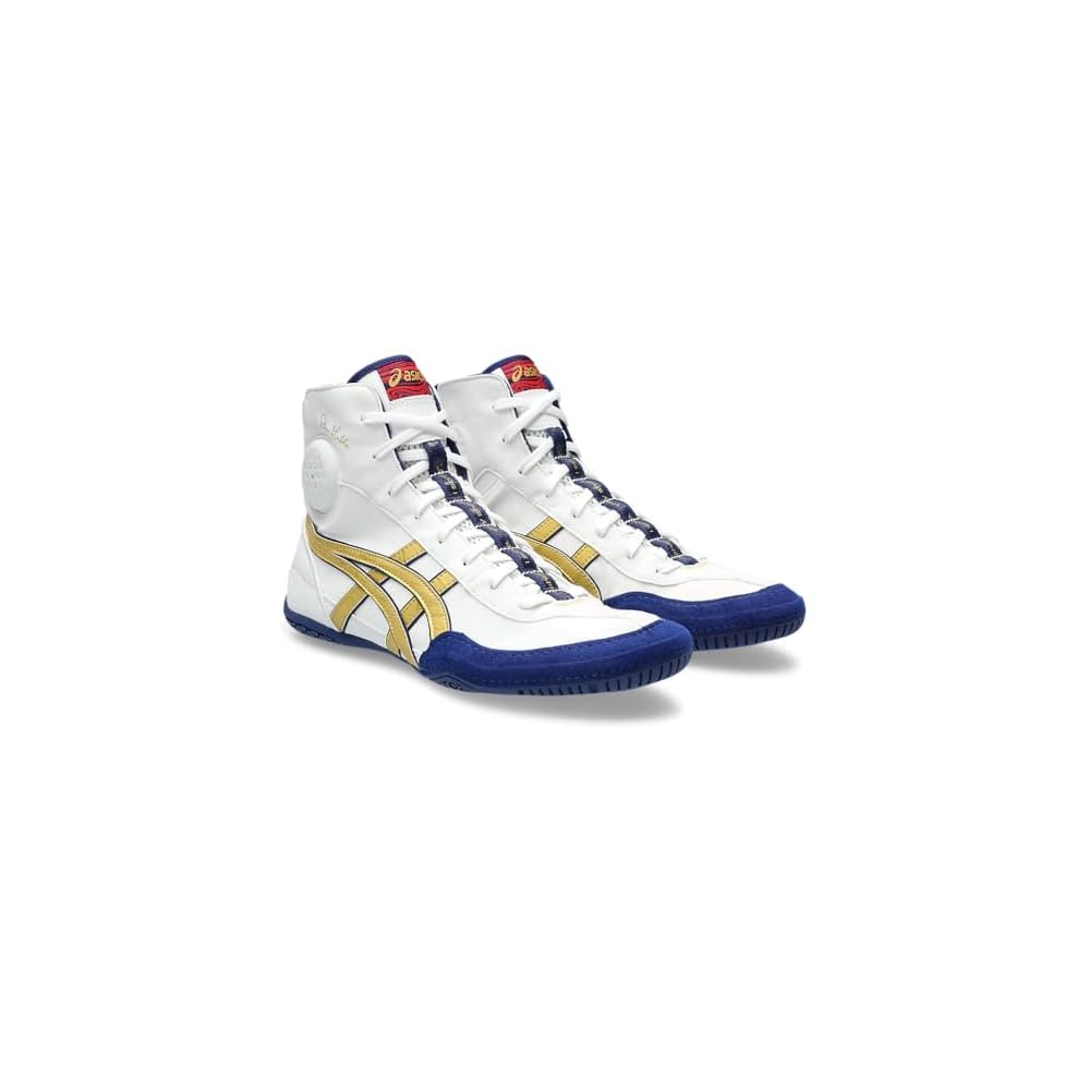 White/Rich Gold/Blue