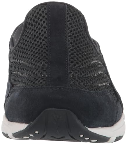 Navy Suede/White