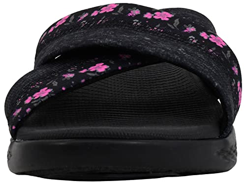 Black/Hot Pink