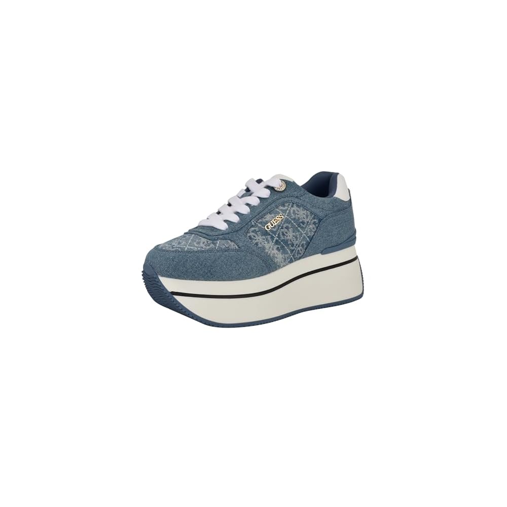 Medium Blue Denim/White Logo 420