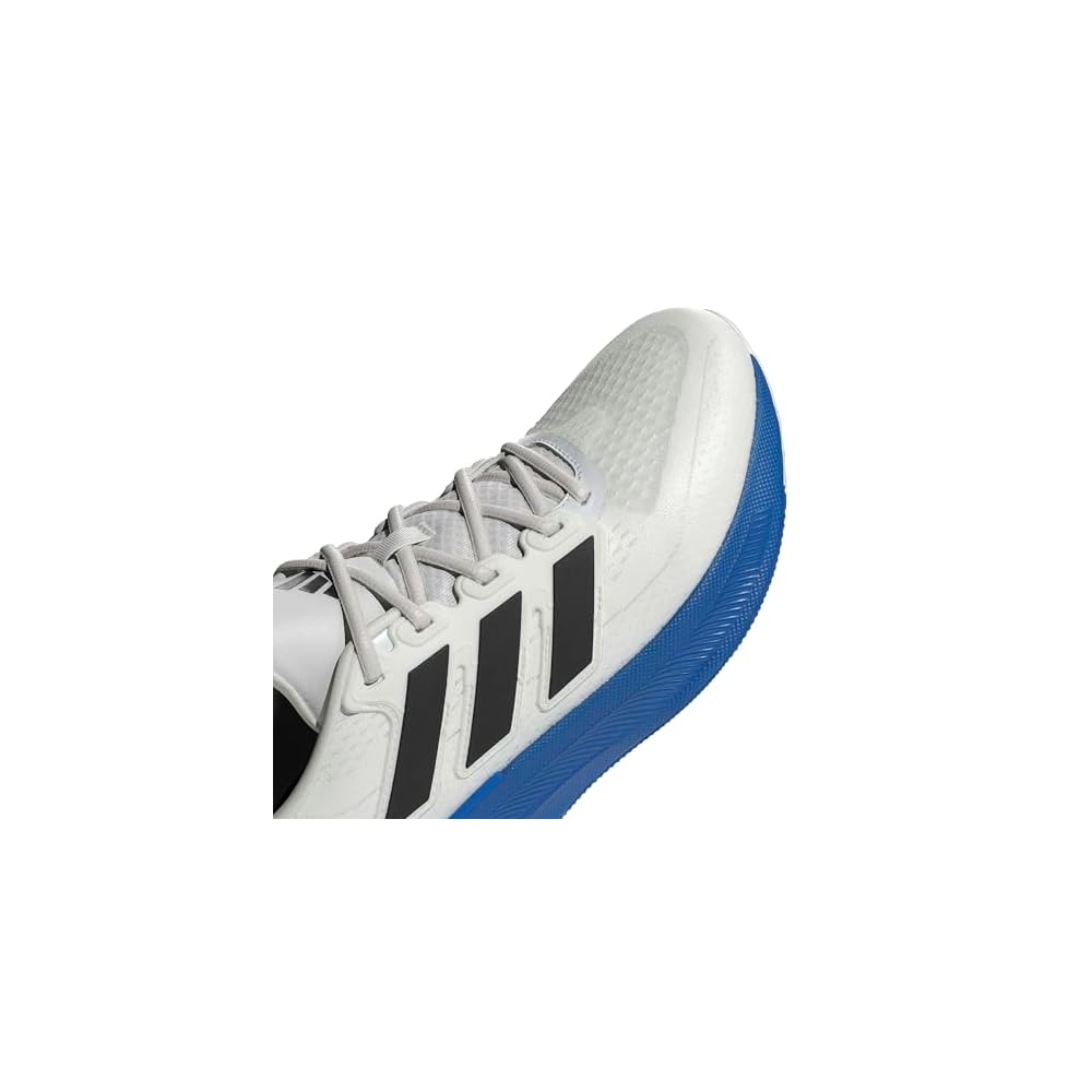 Crystal White/Black/Blue