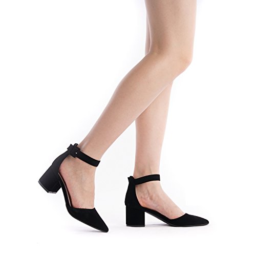 Black/Nubuck