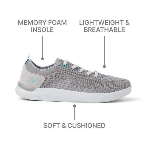 Grey/Aqua