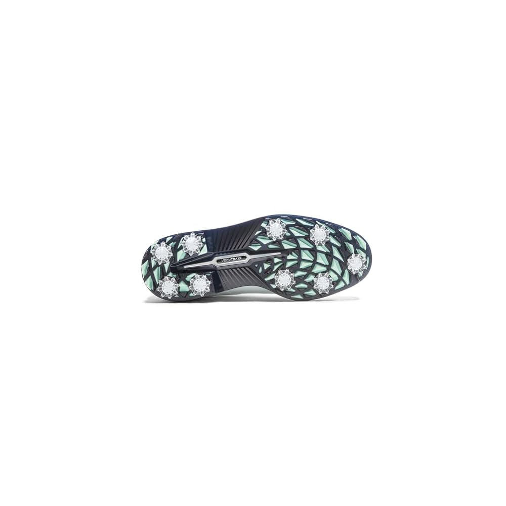 White/Aquamarine/Pagaent Blue