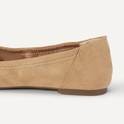 Tan Microsuede
