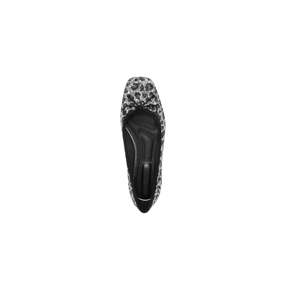 Leopard Print Glitter Fabric