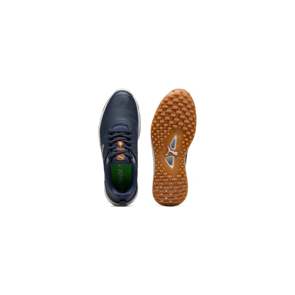 Deep Navy-puma Silver-gum