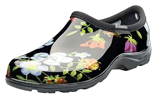 Meadow Print Black