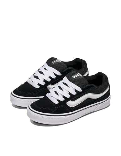Suede/Mesh Black/White