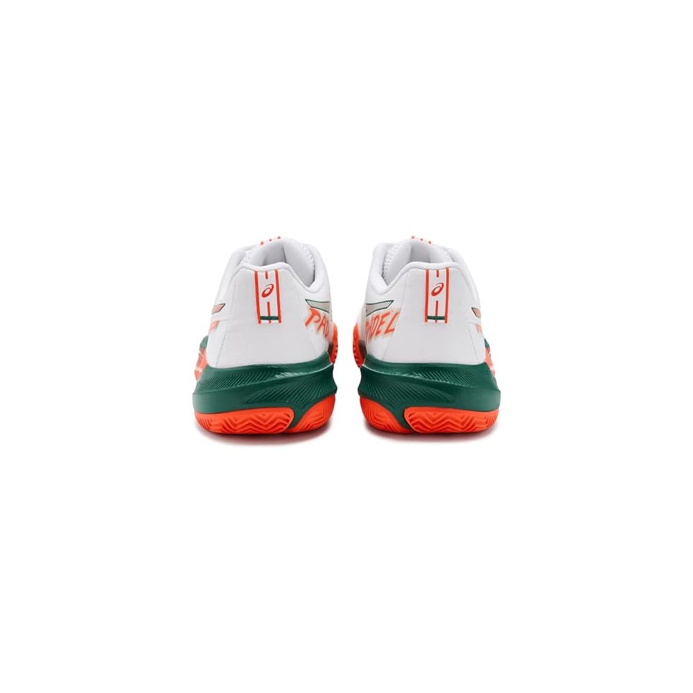 White/Energy Orange