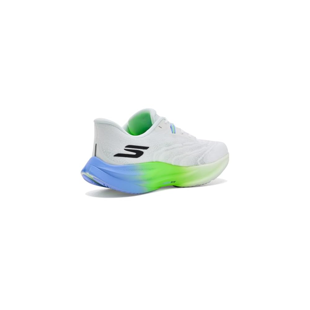 White/Lime