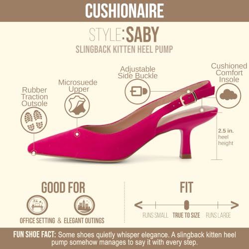 Fuchsia Microsuede