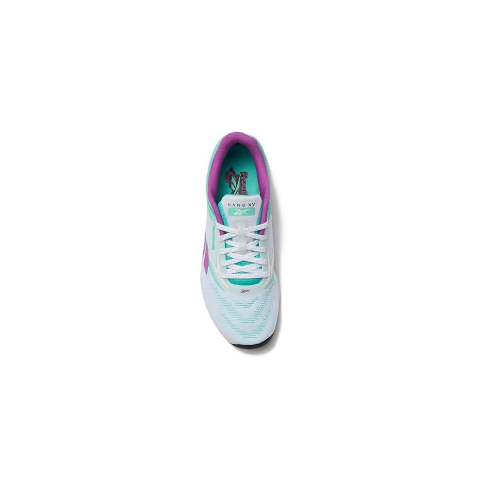 Footwear White/Ai Aqua/Purple Rave