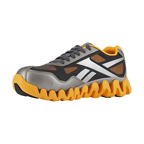 Silver/Orange