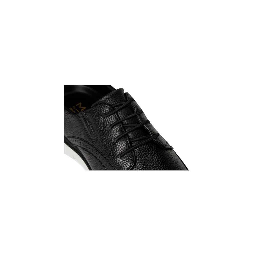 Black Grainy Leather