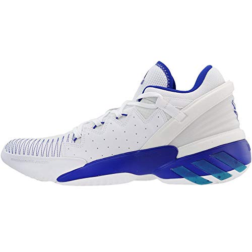White/Team Royal Blue